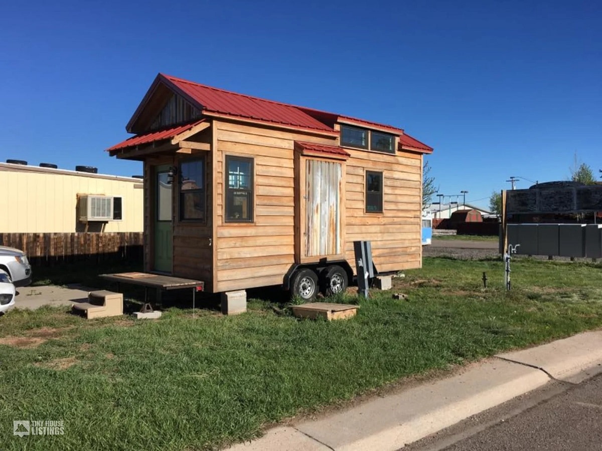 Spring Creek mobile Tiny House, Laramie