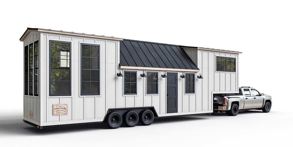 The Haven - TinyHouse on Wheels by Everywhere Co.