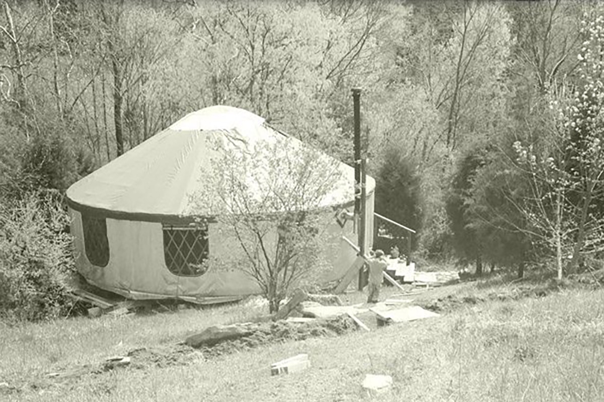 The Kentucky Yurt - Alexandria, Kentucky