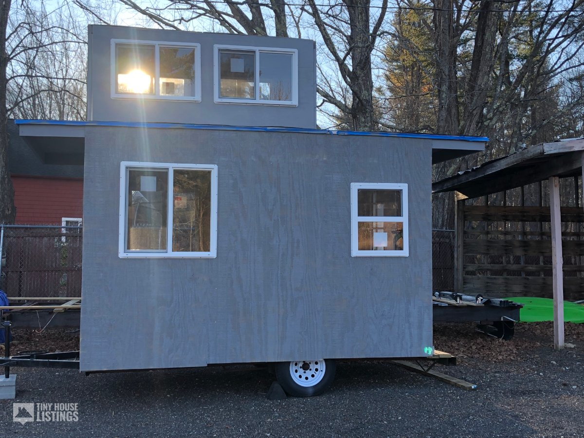 Tiny Home, Shell Or Finished: Concord, New Hampshire