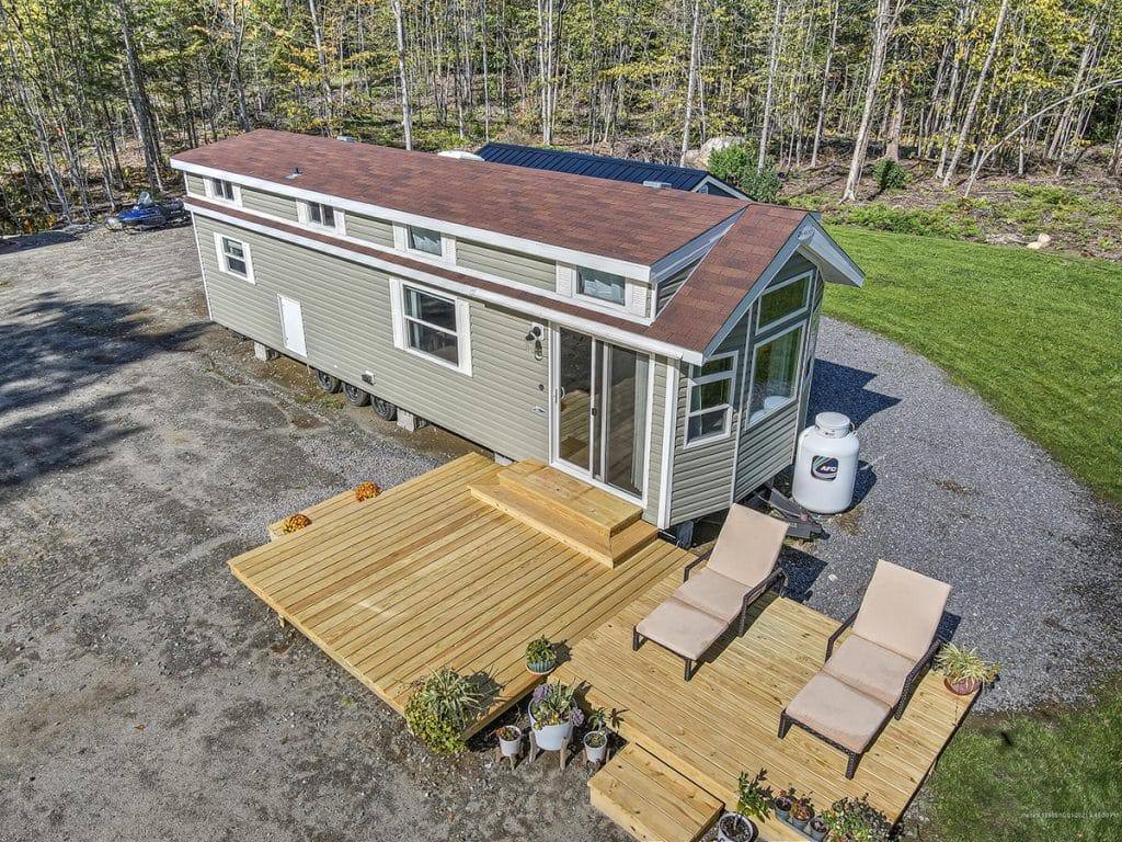 14 Awesome Tiny Houses For Sale In Maine You Can Buy Today - Tiny Houses