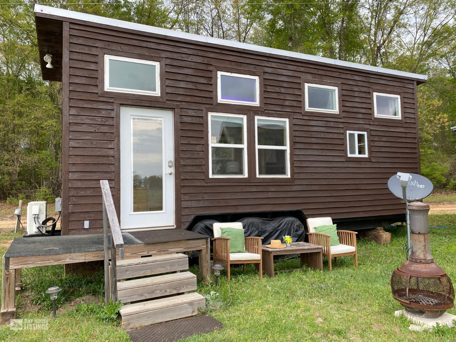 Tiny Home on Wheels in Danville, Georgia