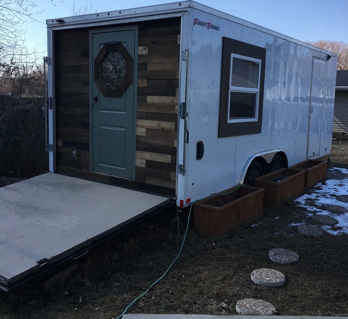 cargo trailer tiny house