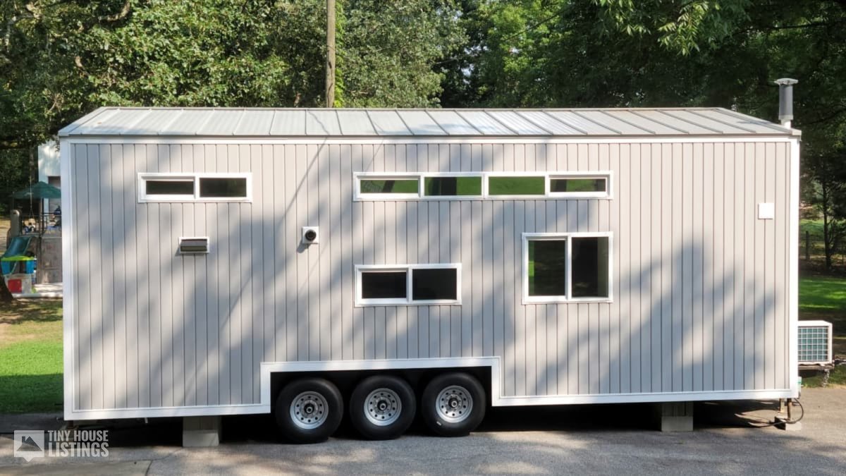 Tiny home with a southern charm