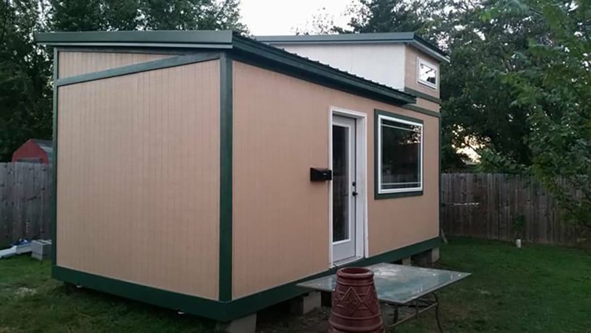 Tiny House Shell for Sale - Glenpool, Oklahoma