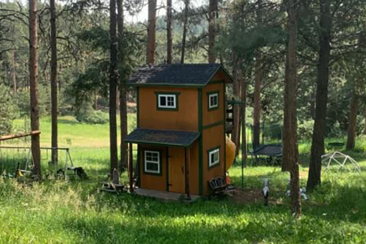 Two Story Tiny House