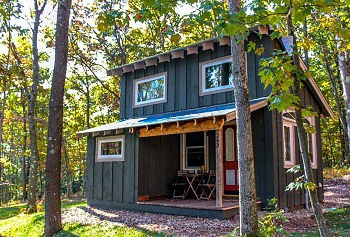 Walden Tiny Home by Hobbitat