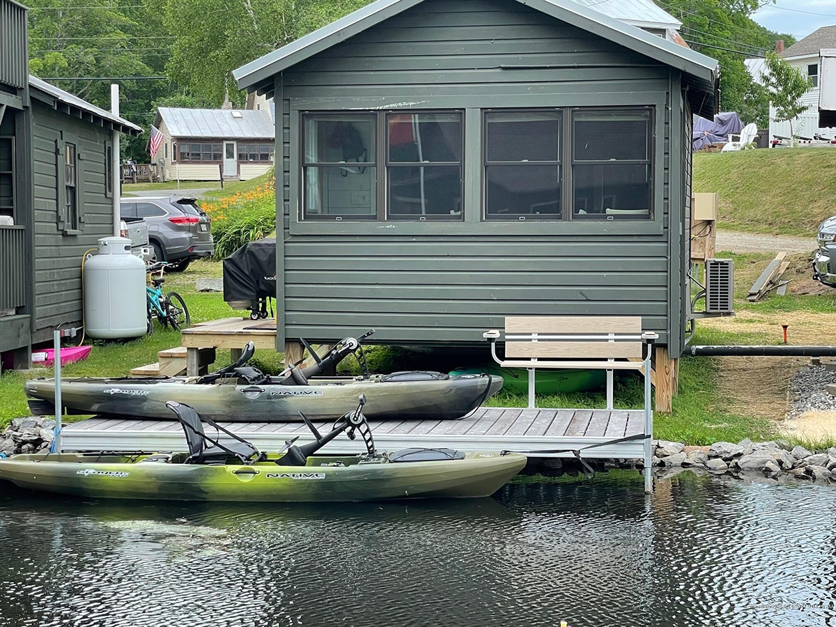 Waterfront Tiny House in Camp, Smithfield