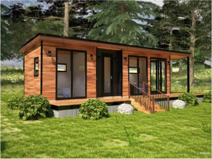 20 Interesting Pre Built Tiny Homes - Tiny Houses