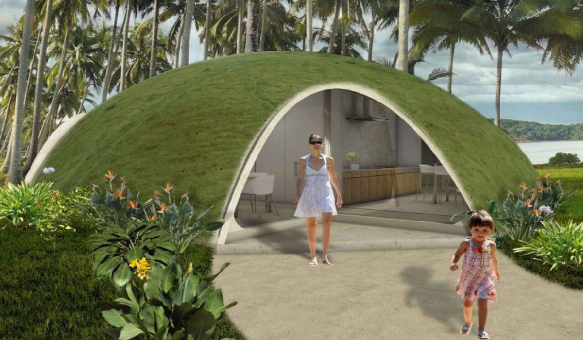 Binishells Dome Shaped Tiny Prefab Homes