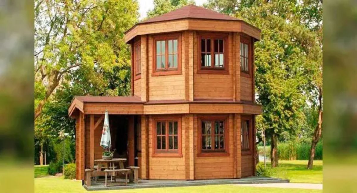 Domed Tiny House From Barrett Leisure