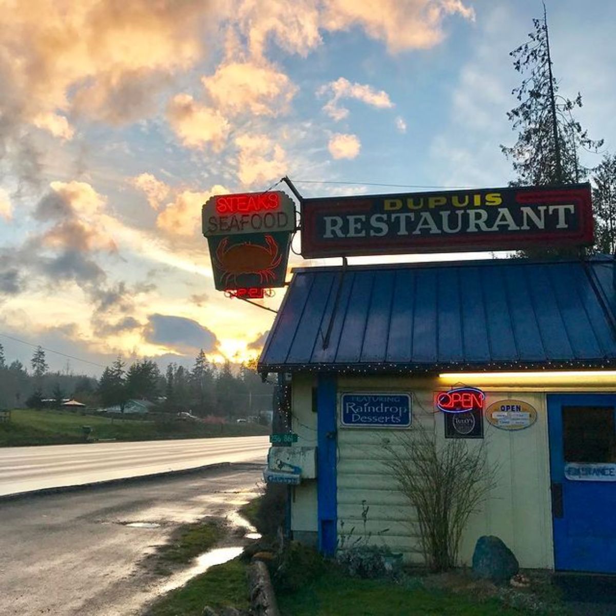 Dupuis Restaurant - Washington State