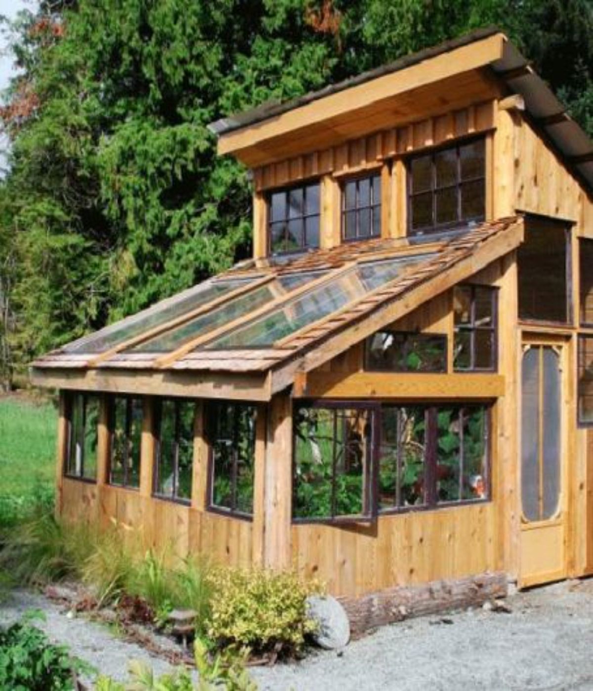 Greenhouse Home