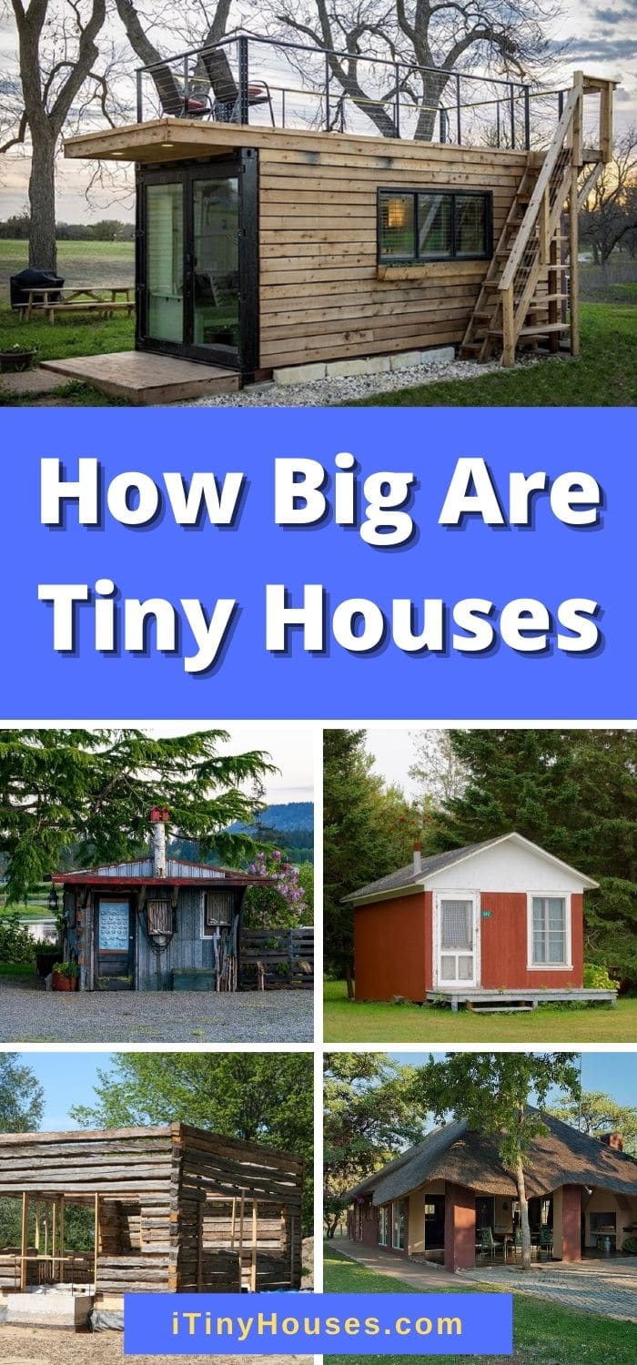 How Big Are Tiny Houses (Everything You Need to Know) - Tiny Houses