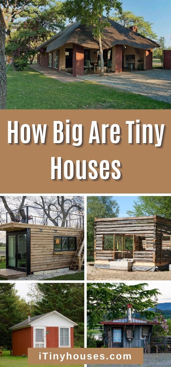 How Big Are Tiny Houses (Everything You Need to Know) - Tiny Houses