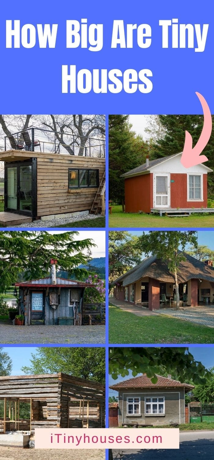How Big Are Tiny Houses (Everything You Need to Know) - Tiny Houses