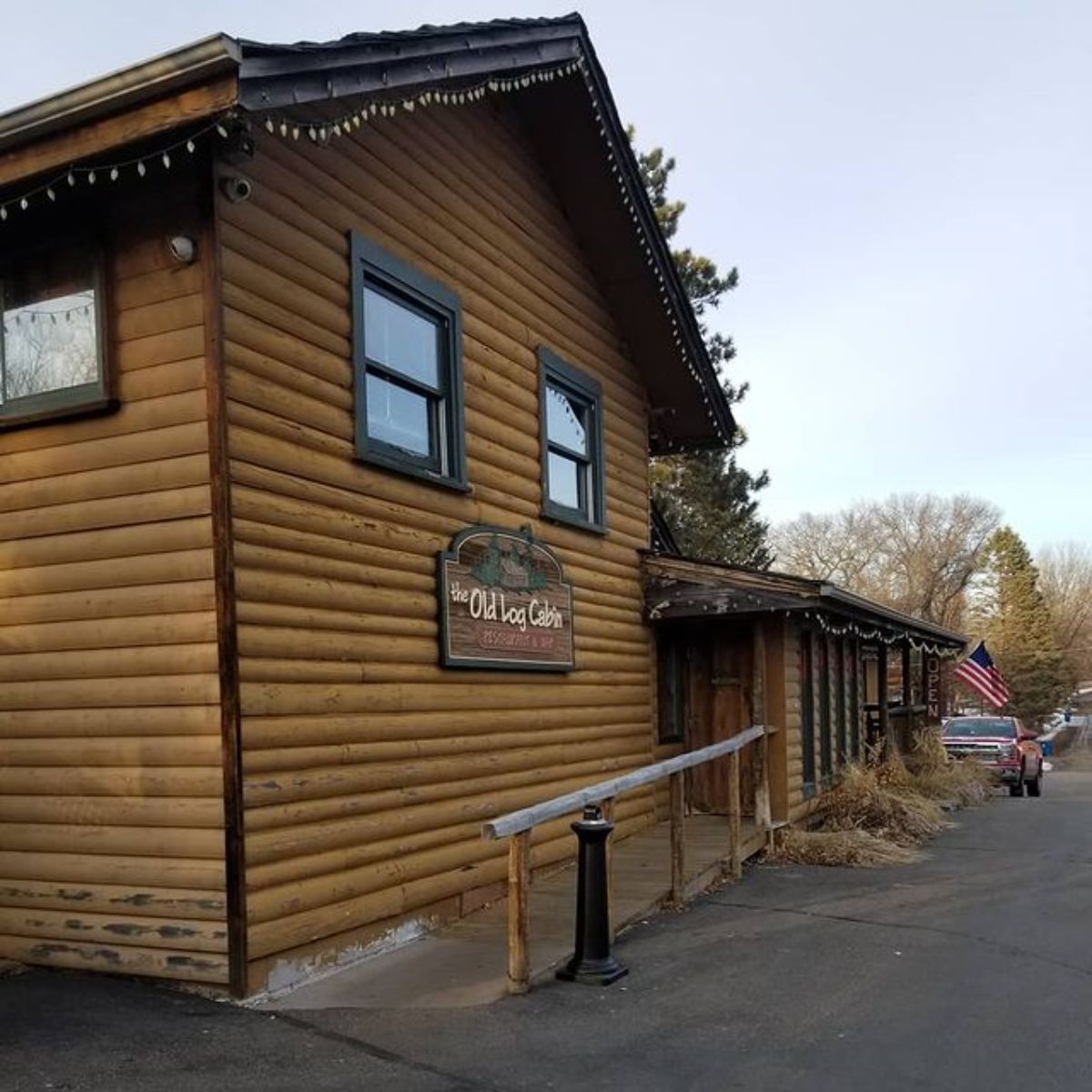 The Old Log Cabin - Minnesota