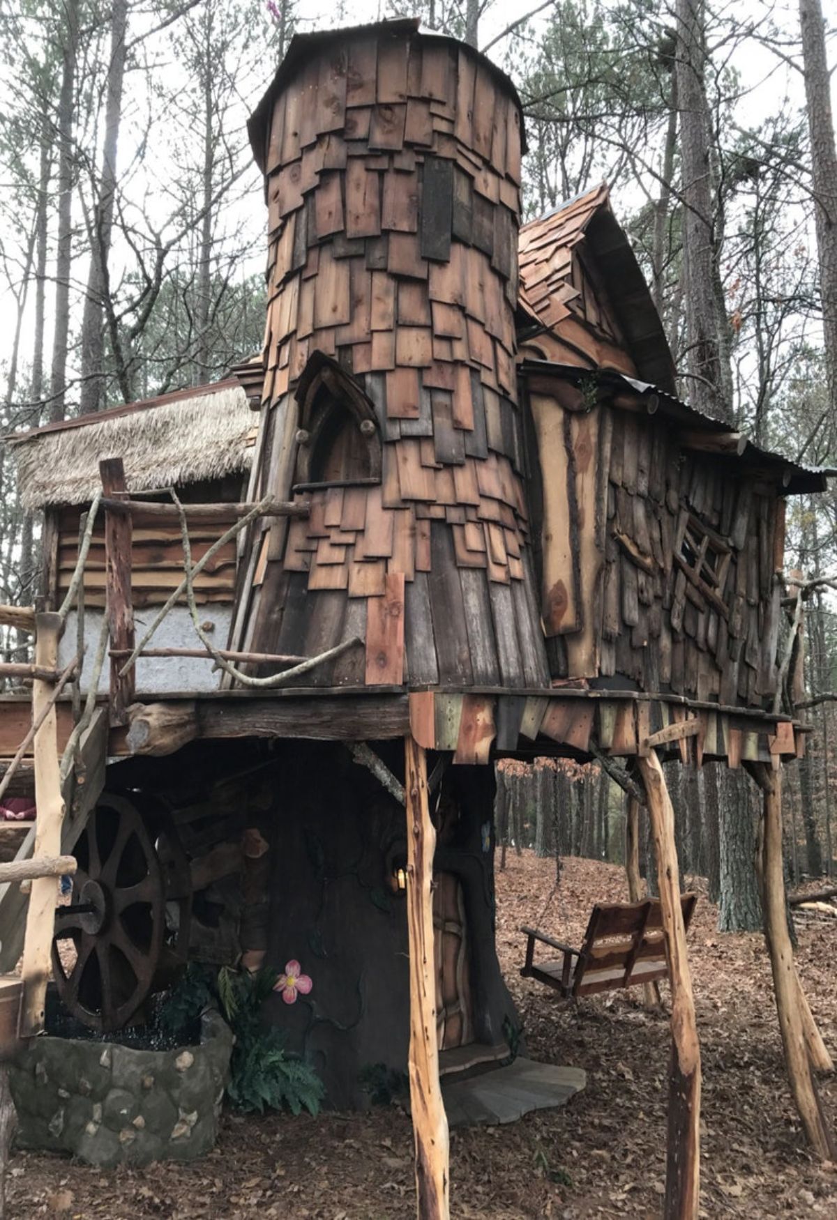 Tinkerbell Treehouse