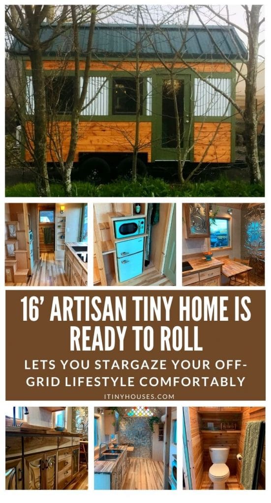 16’ Artisan Tiny Home is Ready to Roll PIN (1)