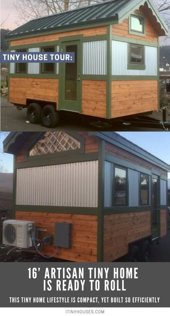 16’ Artisan Tiny Home is Ready to Roll PIN (3)