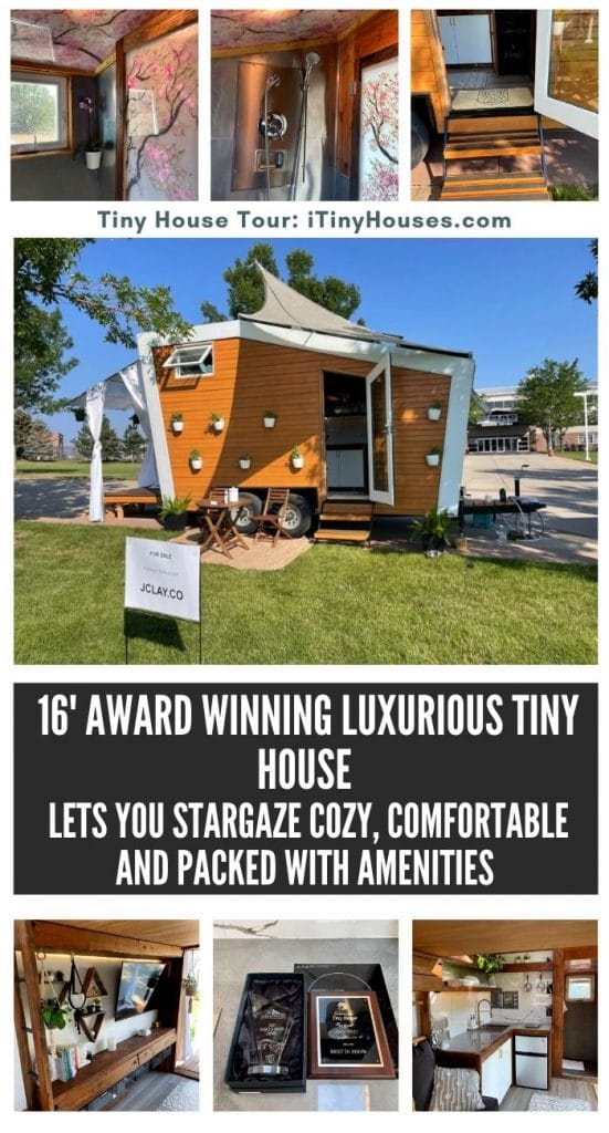 16' Award Winning Luxurious Tiny House Lets you Stargaze PIN (1)