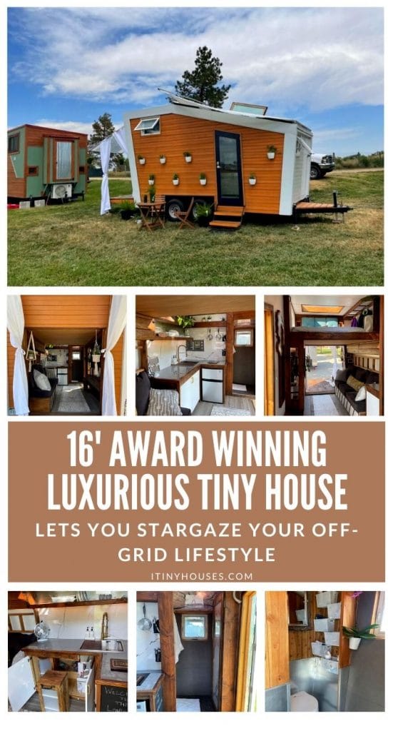 16' Award Winning Luxurious Tiny House Lets you Stargaze PIN (3)