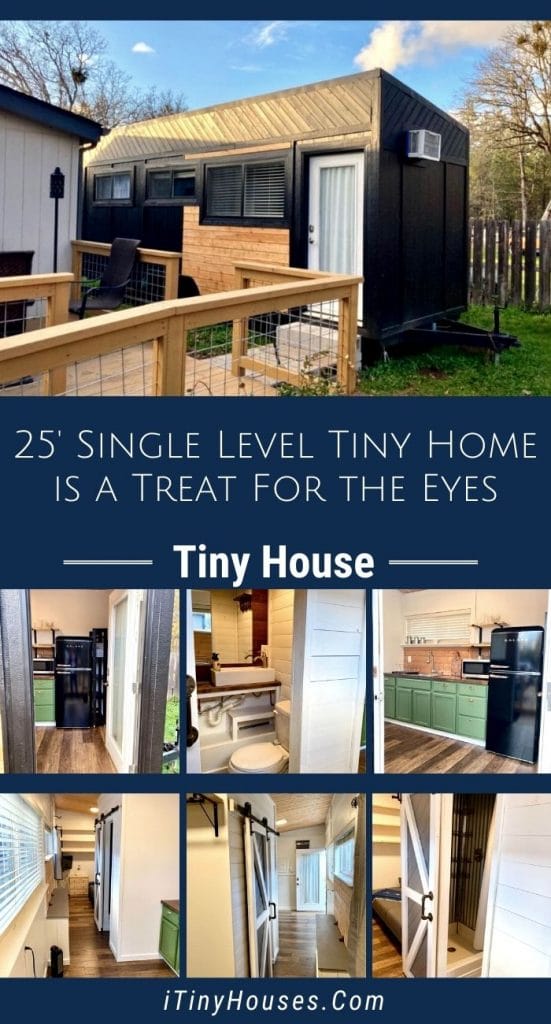25' Single Level Tiny Home is a Treat For the Eyes PIN (2)