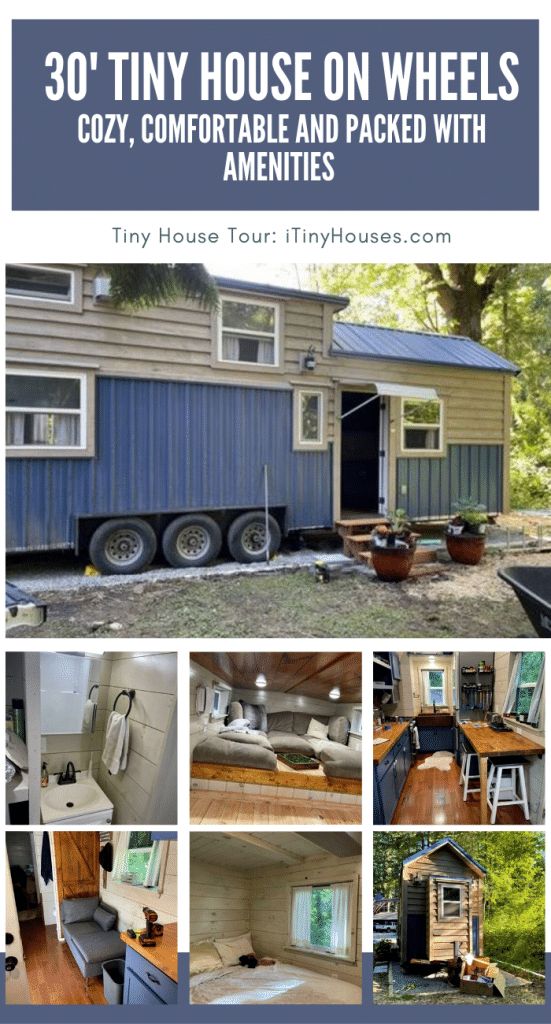 pin image for 30' tiny house