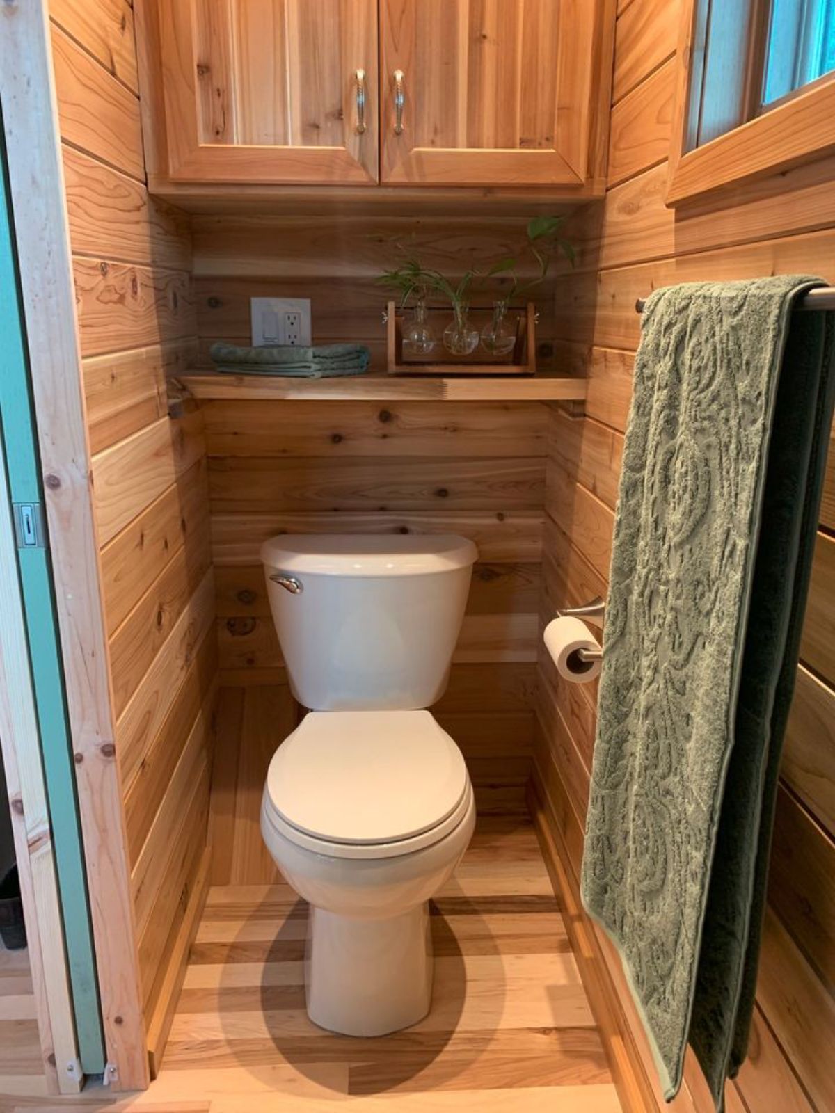 bathroom and toilet of Artisan Tiny Home