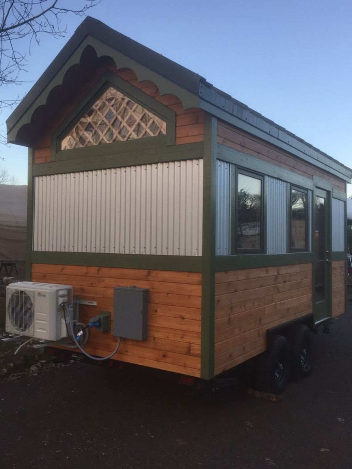 Artisan Tiny Home from outside