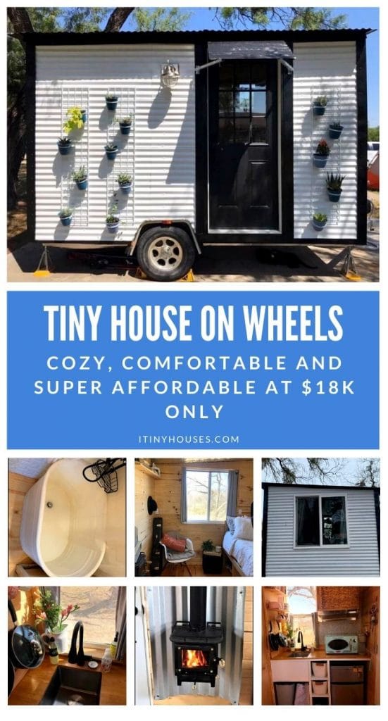 Adorable Tiny House on Wheels Pin (1)