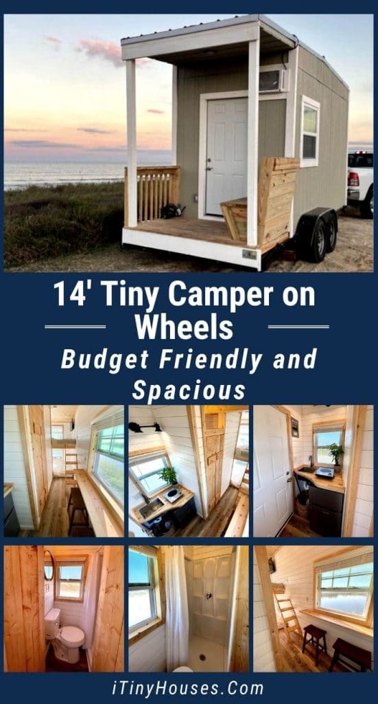 14' Tiny Camper on Wheels Below $25k PIN (2)