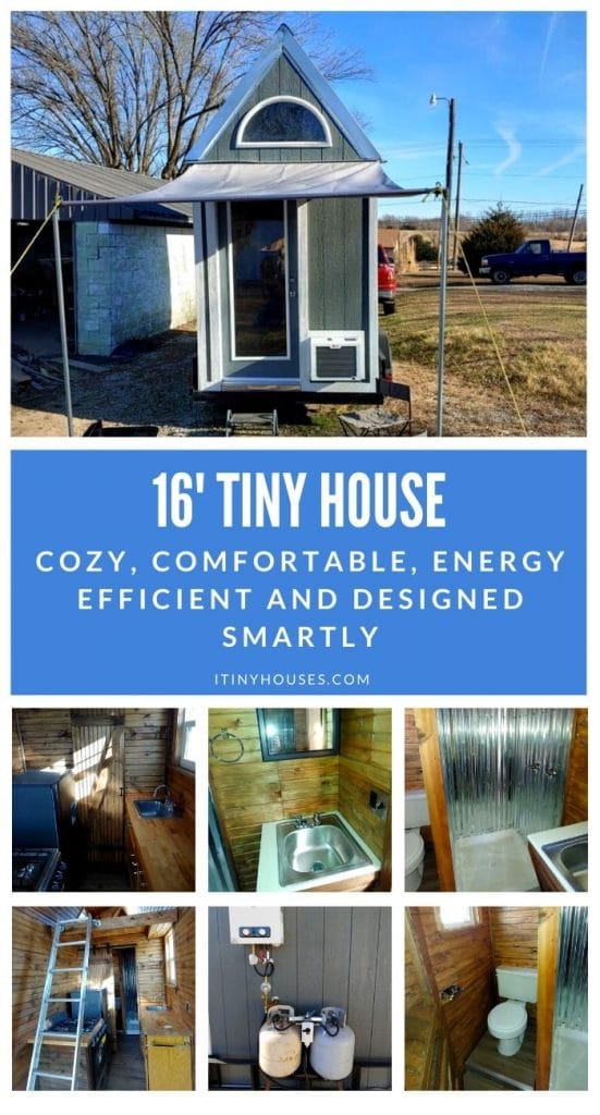 16' Tiny House is Perfect For the Nomad in You PIN (1)