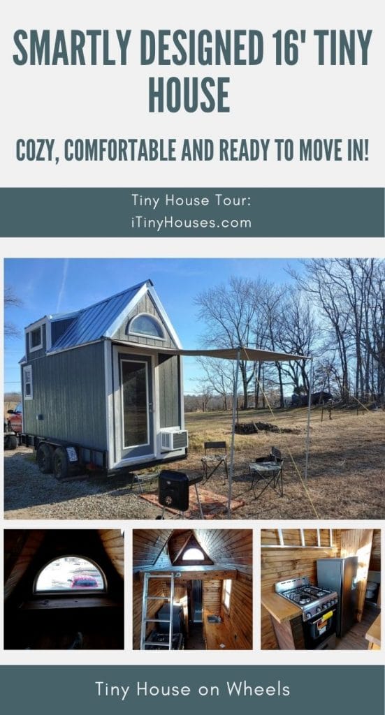 16' Tiny House is Perfect For the Nomad in You PIN (2)