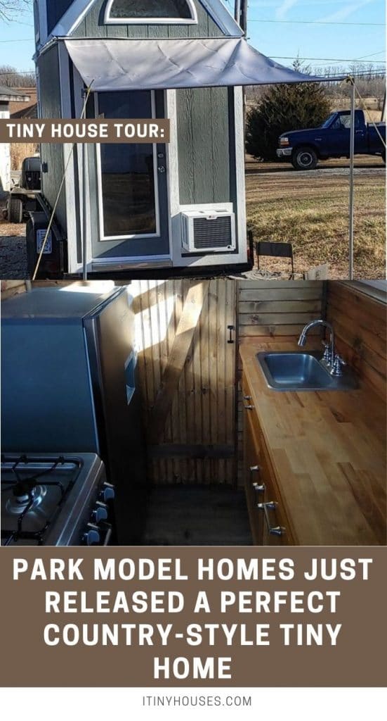 16' Tiny House is Perfect For the Nomad in You PIN (3)