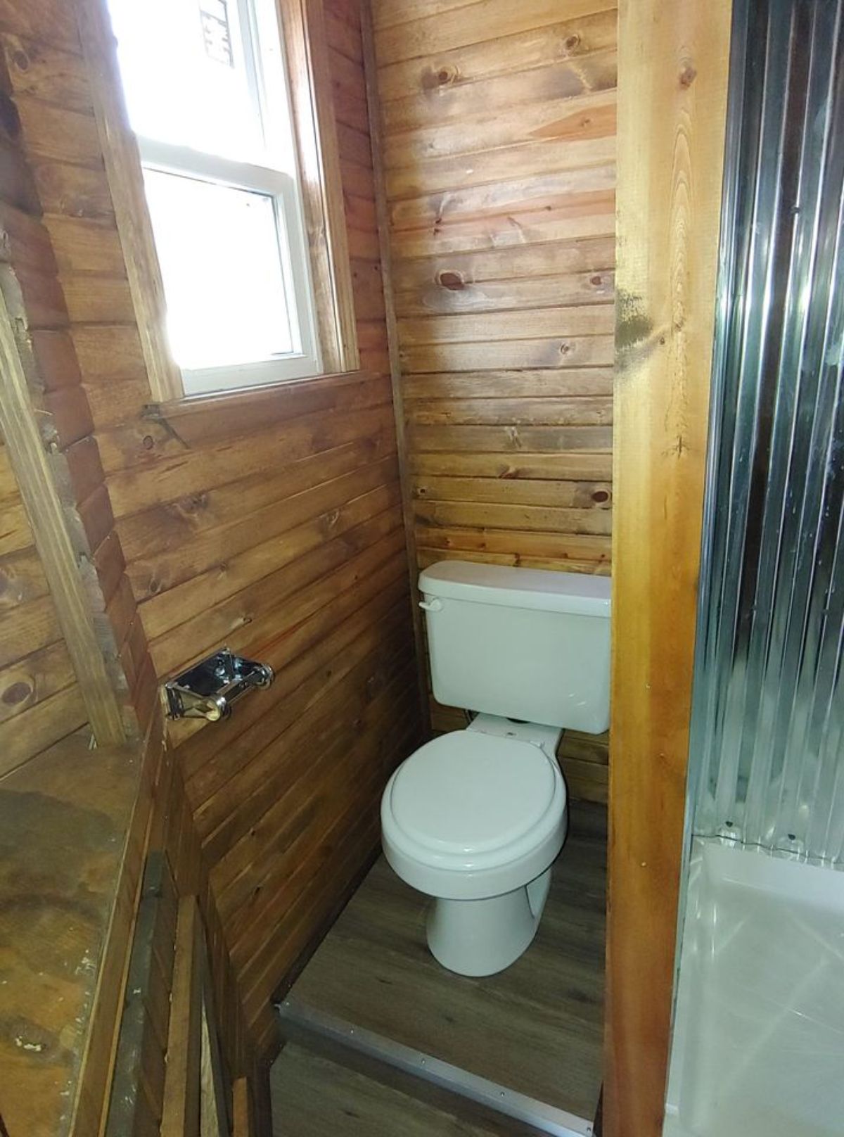 toilet of tiny home
