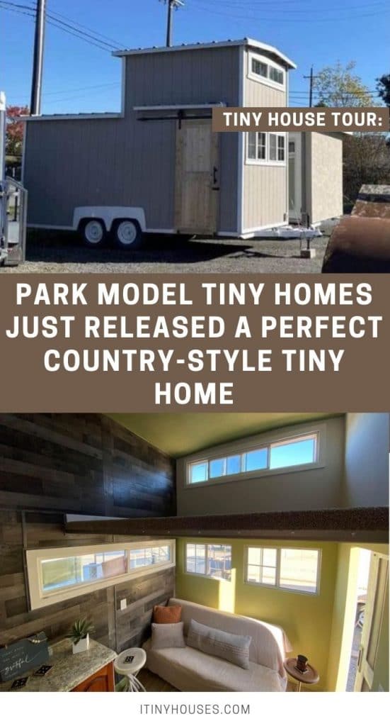 17’ Tiny Home With Sleeping Loft Up For Grabs PIN (2)