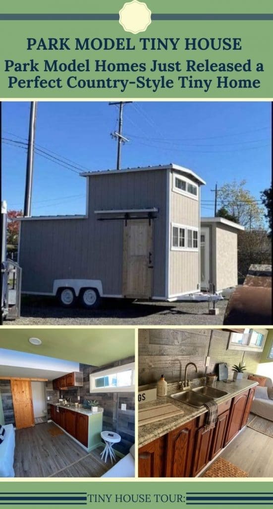 17’ Tiny Home With Sleeping Loft Up For Grabs PIN (3)