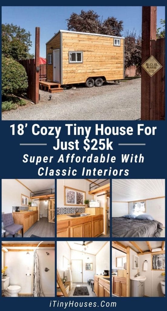 18’ Cozy Tiny House For Just $25k PIN (3)