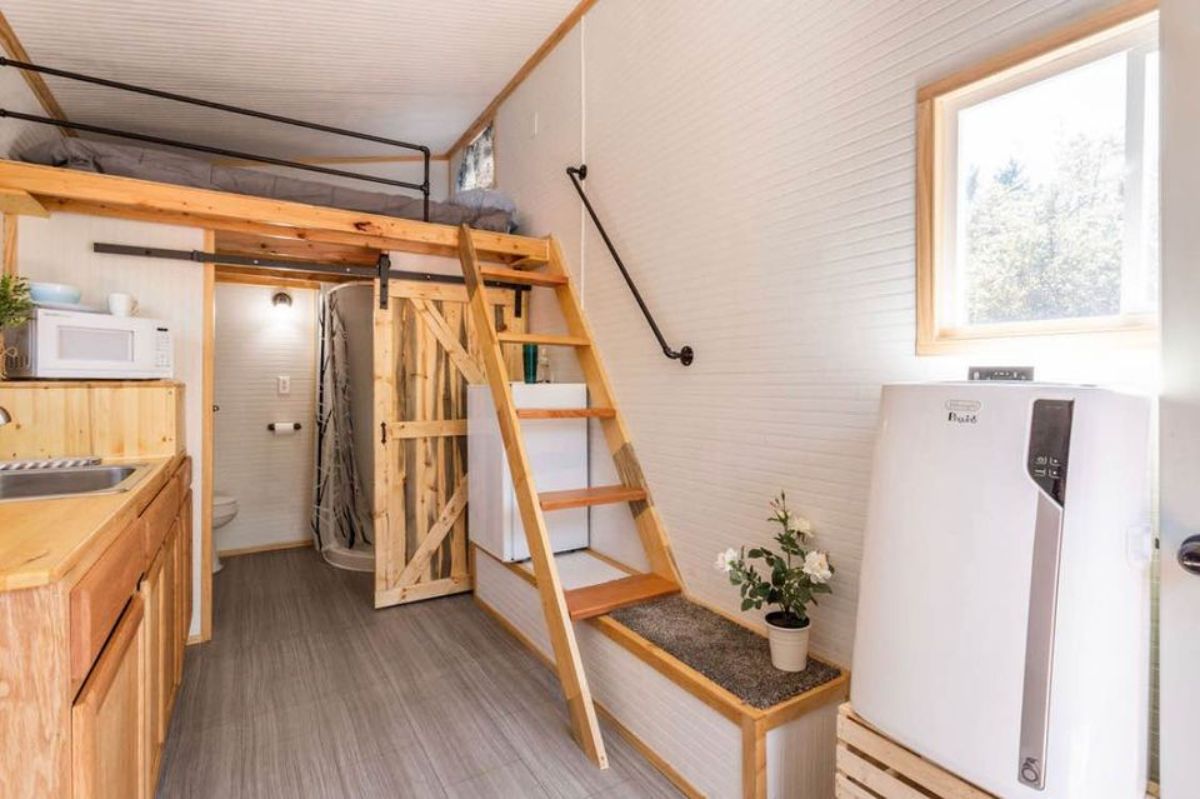 Interiors of 18’ Cozy Tiny House