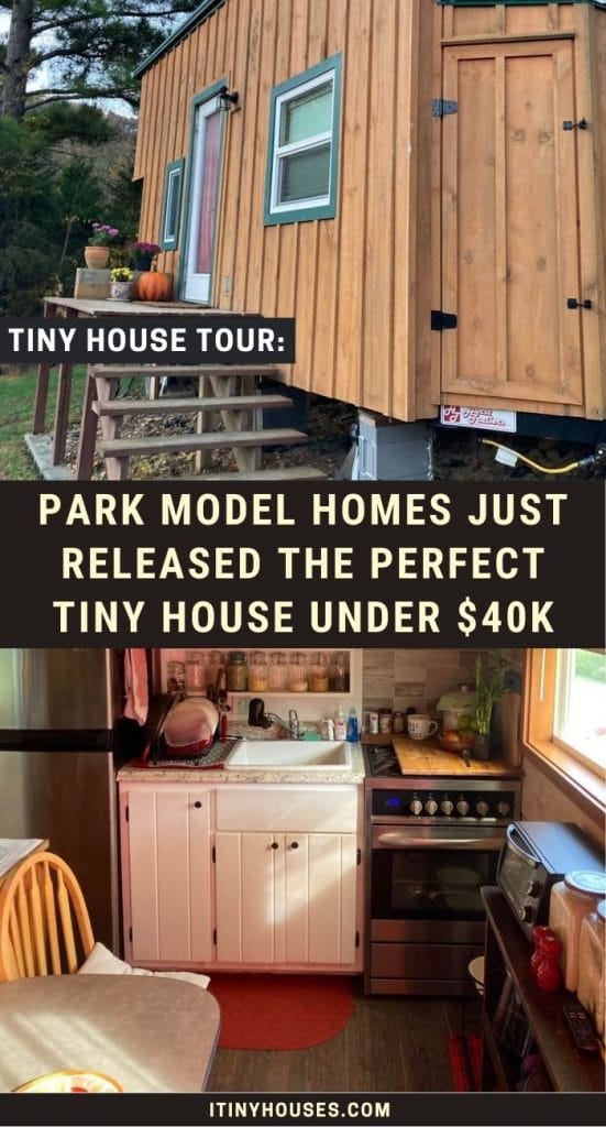 18' Tiny House with Two Lofts For Less Than $40k PIN (1)