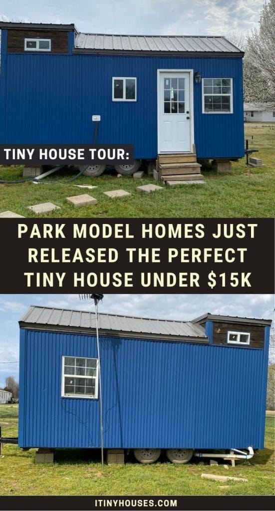 20’ Tiny House on Trailer is Move-In Ready at $15k PIN (1)