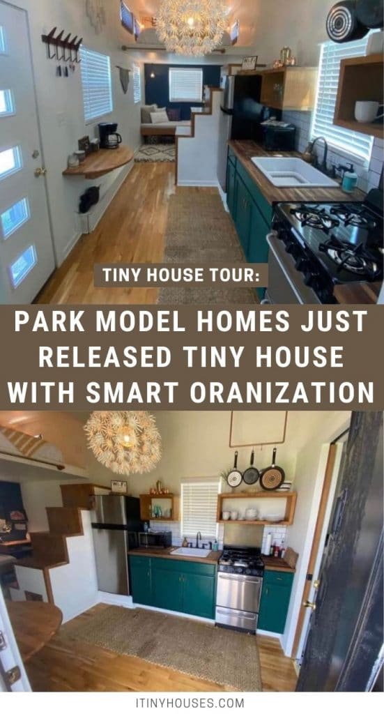 24' Tiny Home Has Smart Organization, Exudes Elegance PIN (1)