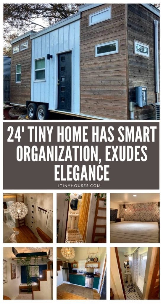 24' Tiny Home Has Smart Organization, Exudes Elegance PIN (2)
