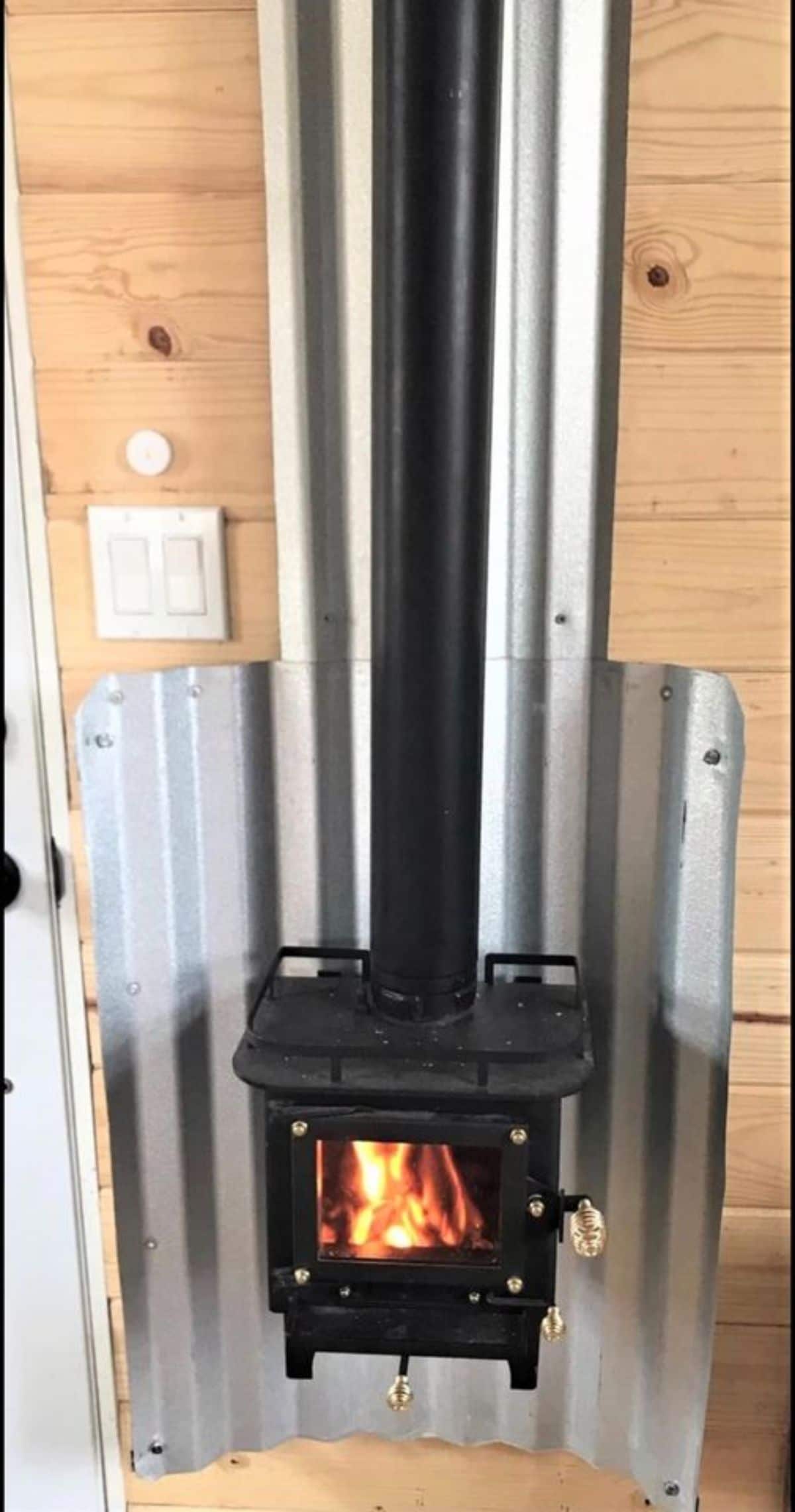 CUB mini wood stove