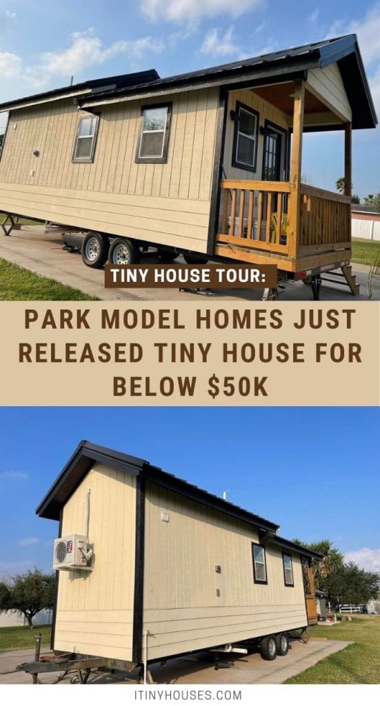 29' Long Luxury Tiny Home On Wheels For Below $50k PIN (2)