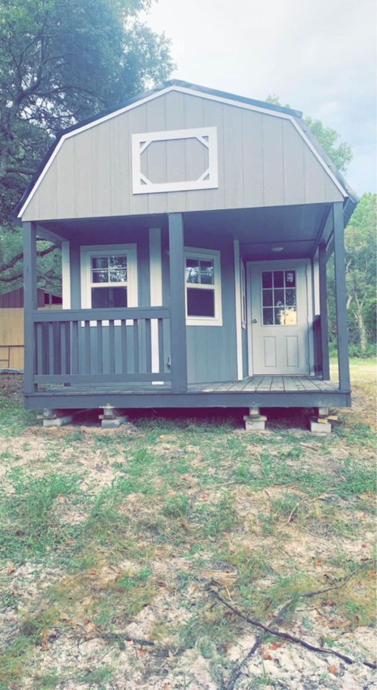 32' Spacious Tiny Barn Cabin is Super Affordable