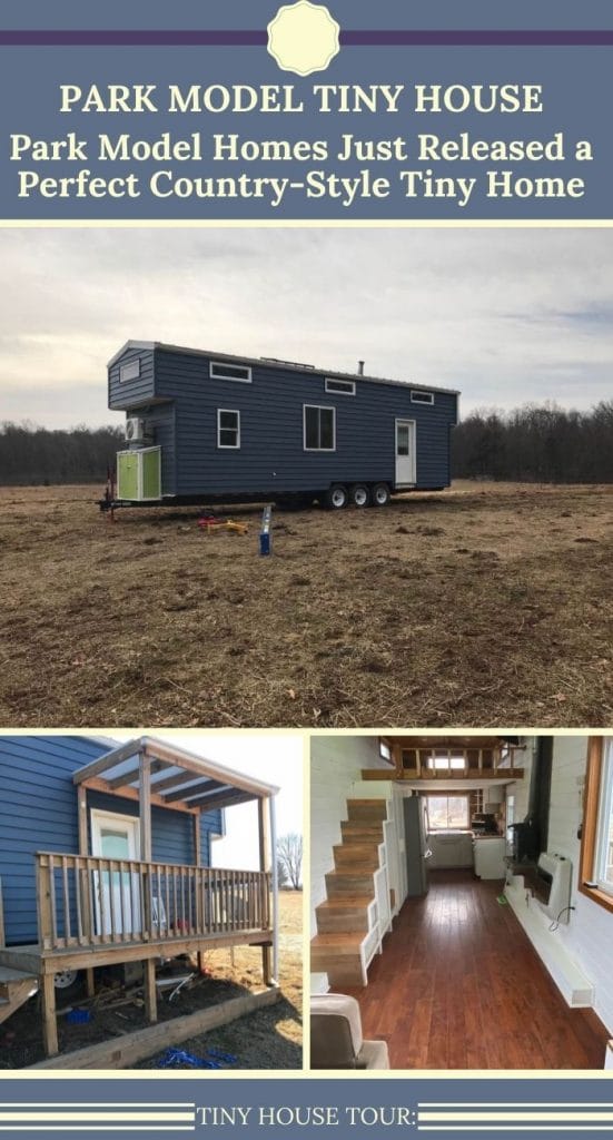 34' Tiny House on Wheels Has Two Lofts, Walk-In Storage PIN (3)