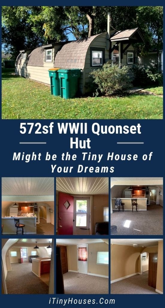 572sf WWII Quonset Hut Might be the Tiny House of Your Dreams PIN (3)