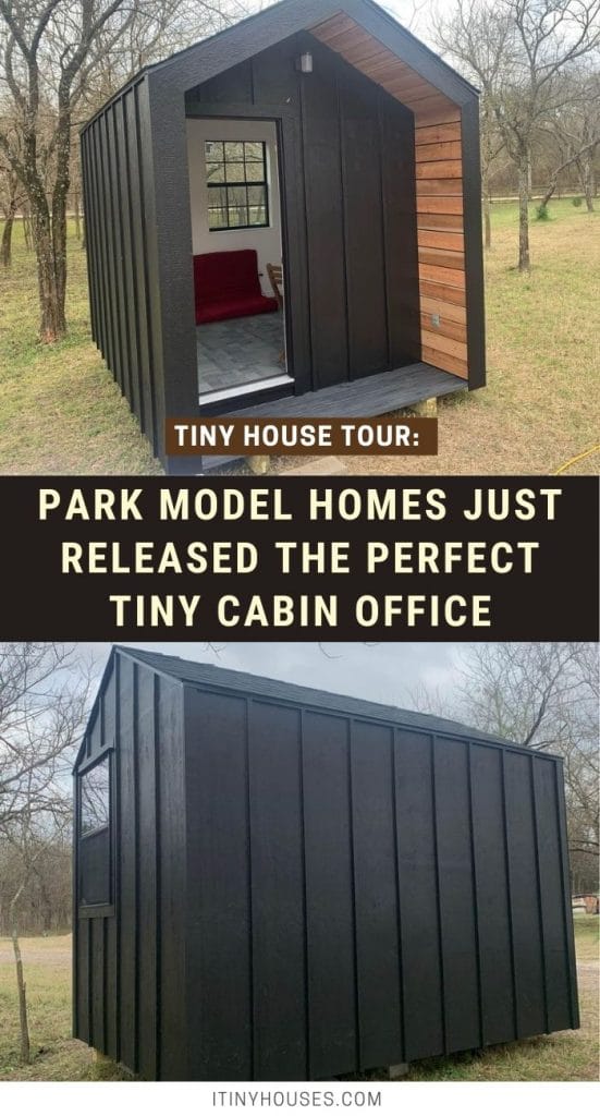 Cozy 12' Cabin Can Be the Perfect Tiny Office PIN (3)